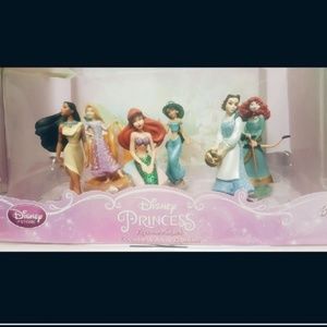 Disney Princess Figurine Playset 👑👸🏻